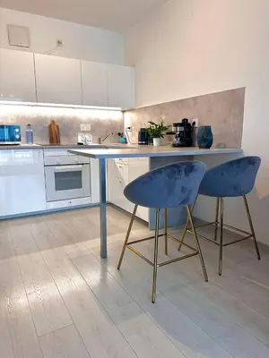 Kuchnia lub aneks kuchenny w obiekcie Apartment A12 by Real Apartment