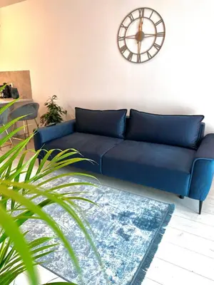 Część wypoczynkowa w obiekcie Apartment A12 by Real Apartment