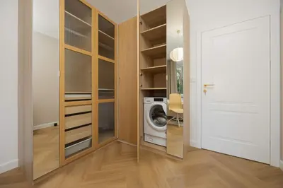 Plan piętra w obiekcie Business Apartment on Mokotow District by Noclegi Renters
