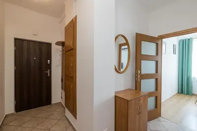 Plan piętra w obiekcie Białobrzeska Apartment