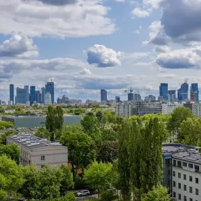 Skyline Panorama Warszawa