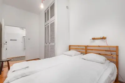 Łóżko lub łóżka w pokoju w obiekcie Bednarska 27 by Homeprime