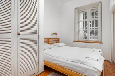 Łóżko lub łóżka w pokoju w obiekcie Bednarska 27 by Homeprime