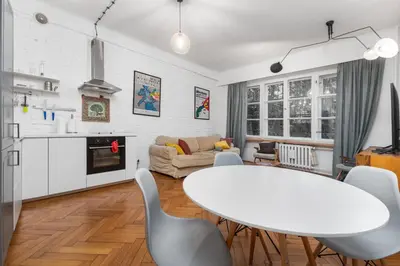 Kuchnia lub aneks kuchenny w obiekcie Bednarska 27 by Homeprime