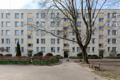 Budynek, w którym mieści się apartament