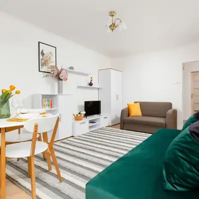Spacious Apartment close to PGE Stadium in Warsaw by Noclegi Renters