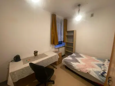 Łóżko lub łóżka w pokoju w obiekcie Arkuszowa 58a pokoje