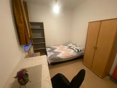 Łóżko lub łóżka w pokoju w obiekcie Arkuszowa 58a pokoje