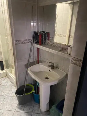 Łazienka w obiekcie Arkuszowa 58a pokoje