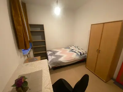 Łóżko lub łóżka w pokoju w obiekcie Arkuszowa 58a pokoje