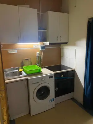 Kuchnia lub aneks kuchenny w obiekcie Arkuszowa 58a pokoje