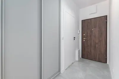 Plan piętra w obiekcie Domaniewska 47A - A by Homeprime