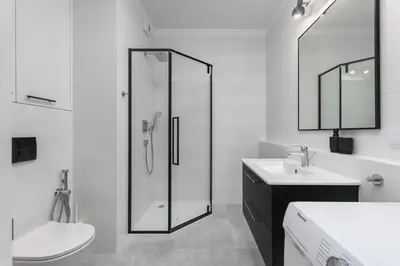 Łazienka w obiekcie Domaniewska 47A - A by Homeprime