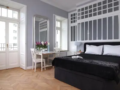 Część wypoczynkowa w obiekcie Warsaw Concept