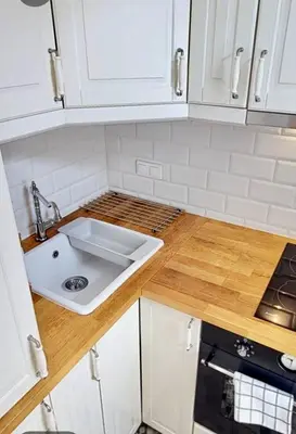 Kuchnia lub aneks kuchenny w obiekcie Warsaw Concept