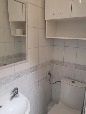 Plan piętra w obiekcie Apartment near bathrooms park