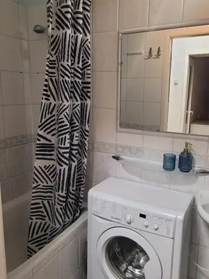Plan piętra w obiekcie Apartment near bathrooms park