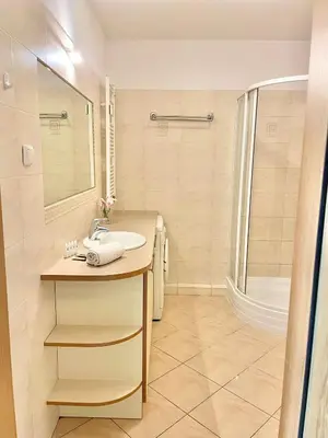 Łazienka w obiekcie Suite Loft Apartment