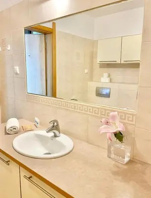 Łazienka w obiekcie Suite Loft Apartment