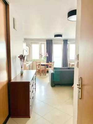 Część wypoczynkowa w obiekcie Suite Loft Apartment