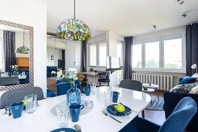Część wypoczynkowa w obiekcie Perfect central spot! by VAYA STAYS