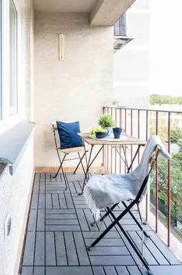 Balkon lub taras w obiekcie Perfect central spot! by VAYA STAYS