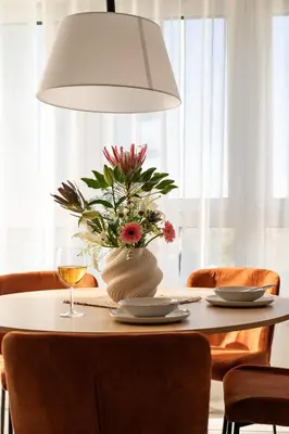 Plan piętra w obiekcie Malmö Family Apartment by VAYA STAYS