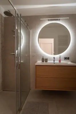 Łazienka w obiekcie Malmö Family Apartment by VAYA STAYS