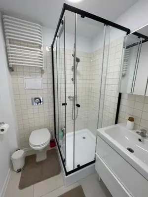 Łazienka w obiekcie ComeWa Apartments