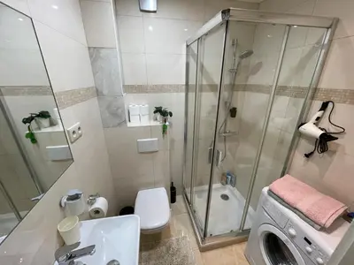 Łazienka w obiekcie ComeWa Apartments
