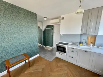Kuchnia lub aneks kuchenny w obiekcie ComeWa Apartments