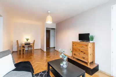Telewizja i/lub zestaw kina domowego w obiekcie Piwarskiego by VAYA STAYS