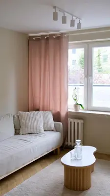 Łóżko lub łóżka w pokoju w obiekcie Modern apartment Powiśle, Warszawa