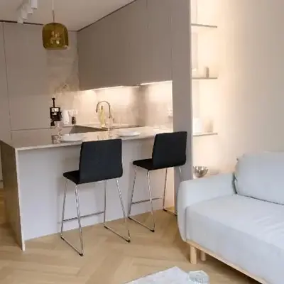 Modern apartment Powiśle