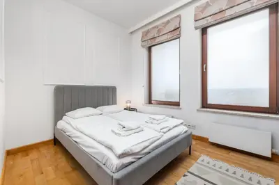 Łóżko lub łóżka w pokoju w obiekcie Tagore 3 by Homeprime