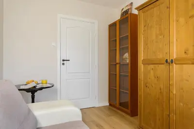 Plan piętra w obiekcie 2 bedroom Apartment close to Metro Imielin