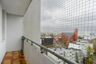 Budynek, w którym mieści się apartament