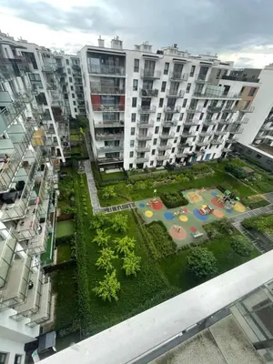 Budynek, w którym mieści się apartament