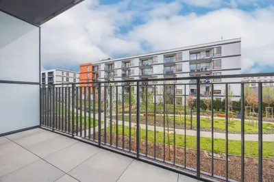 Budynek, w którym mieści się apartament