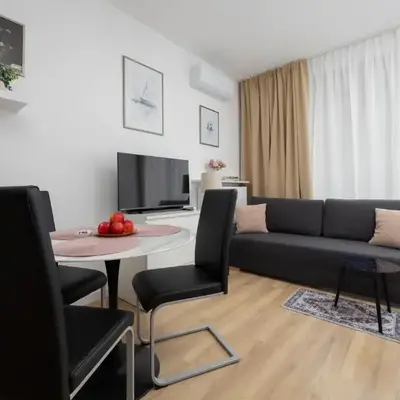 Wonderful Studio close to Paley and Medicover with garden view