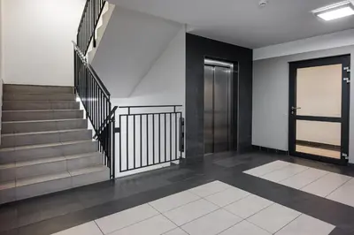 Plan piętra w obiekcie Bemowo Homely Apartment by BookingHost