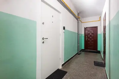 Plan piętra w obiekcie Dobra Powiśle Superior Apartment by BookingHost