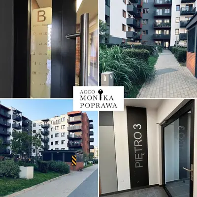 Budynek, w którym mieści się apartament