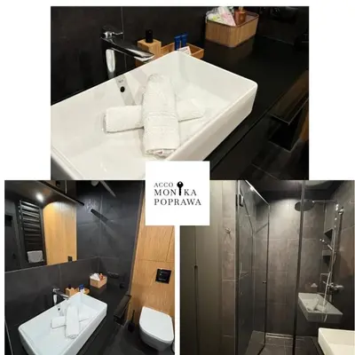 Łazienka w obiekcie Industrial Siennicka 29B
