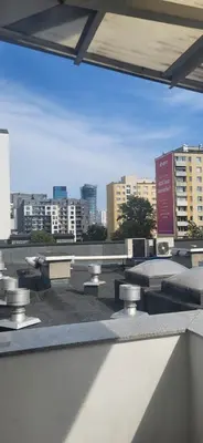 Plan piętra w obiekcie Apartment near the Płocka metro station