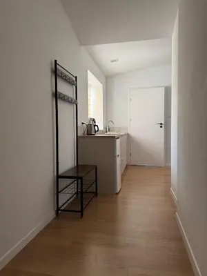 Kuchnia lub aneks kuchenny w obiekcie Cozy Studio Warszawa Praga PGE Stadion