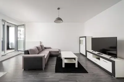 Plan piętra w obiekcie Praga Ostrobramska Modern Apartament by BookingHost
