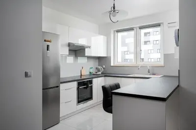 Plan piętra w obiekcie Praga Ostrobramska Modern Apartament by BookingHost