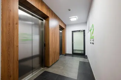 Plan piętra w obiekcie Praga Ostrobramska Modern Apartament by BookingHost