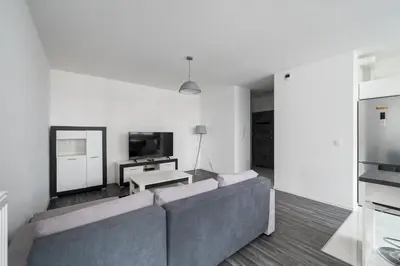 Plan piętra w obiekcie Praga Ostrobramska Modern Apartament by BookingHost